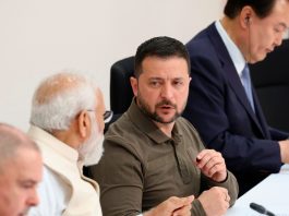 Zelenskyy busca ganarse a Brasil e India en cumbre del G7