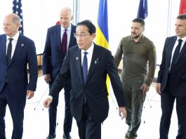 Países G7 buscan atraer a países que no se definen sobre la guerra en Ucrania