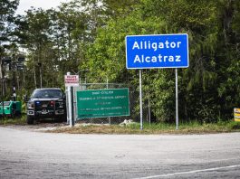 Juez federal ordena desmantelar gran parte del ‘Alligator Alcatraz’